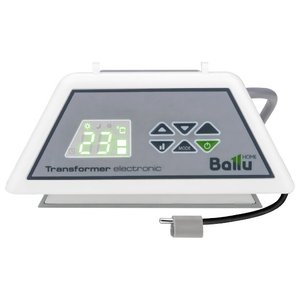 Аксессуар для климатического оборудования Ballu Блок управления конвектора BCT/EVU-E