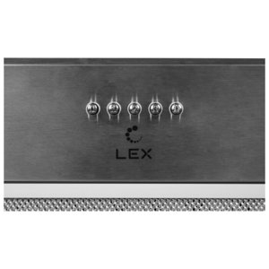 Встраиваемая вытяжка LEX GS Bloc P 600 Inox
