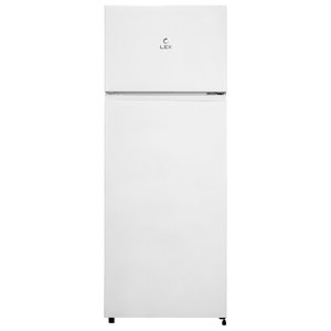 Холодильник двухкамерный LEX RFS 201 DF WH