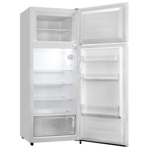 Холодильник двухкамерный LEX RFS 201 DF WH