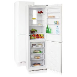 Холодильник двухкамерный Бирюса 380NF