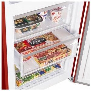 Холодильник двухкамерный MAUNFELD MFF185NFBG