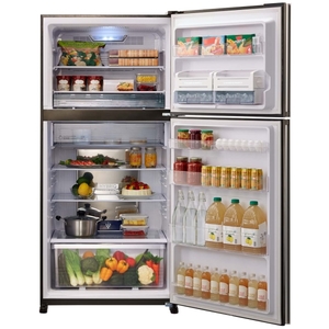 Холодильник двухкамерный Sharp SJXG60PGRD