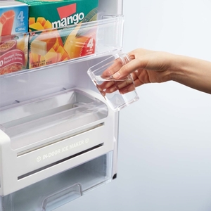 Холодильник двухкамерный Sharp SJXG60PGRD