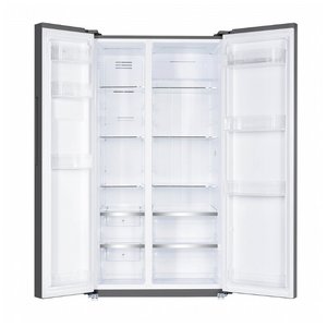 Холодильник Side-by-Side MAUNFELD MFF177NFSB