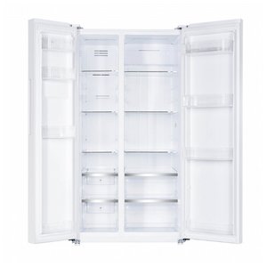 Холодильник двухкамерный MAUNFELD MFF177NFW