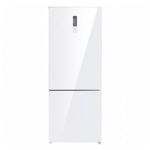 Холодильник двухкамерный MAUNFELD MFF1857NFW