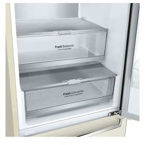 Холодильник двухкамерный LG GA-B509CEUM