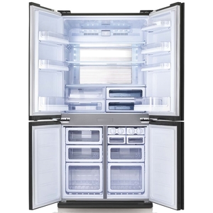 Многодверный холодильник Sharp SJGX98PBK