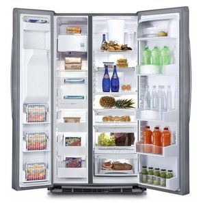Холодильник Side-by-Side IO Mabe ORE30VGHC RR