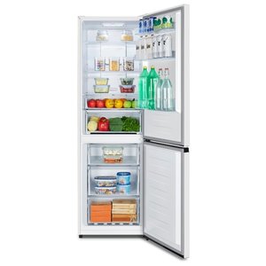 Холодильник двухкамерный LEX RFS 203 NF WHITE