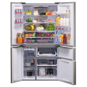 Многодверный холодильник Sharp SJ-PX99FSL