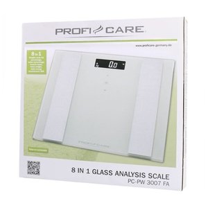 Напольные весы Profi Care PC-PW 3007 FA weiss