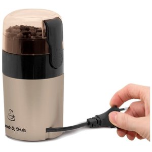 Кофемолка Zigmund Shtain ZCG-08, коричневый
