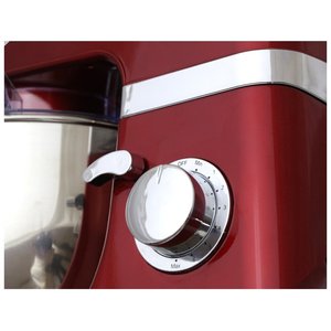 Кухонный комбайн и измельчитель Zigmund Shtain ZKM-950 De Luxe красный
