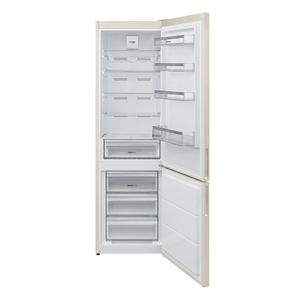 Холодильник двухкамерный Korting KNFC 62010 B