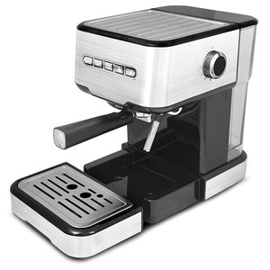 Кофеварка рожковая Zigmund Shtain Al Caffe ZCM-850, стальной