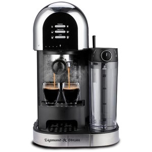 Кофеварка рожковая Zigmund Shtain Al Caffe ZCM-888, черный