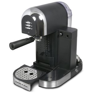 Кофеварка рожковая Zigmund Shtain Al Caffe ZCM-888, черный