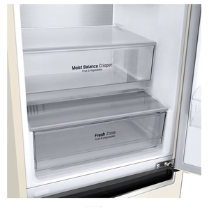 Холодильник двухкамерный LG GA-B509MAWL