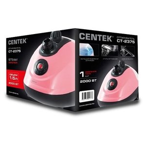 Отпариватель Centek CT-2375, розовый