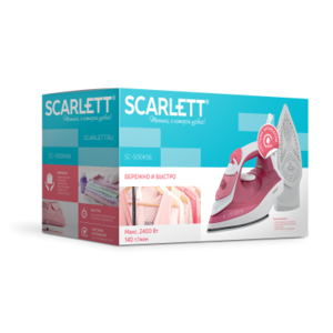 Утюг гладильный Scarlett SC-SI30K56 розовый