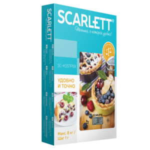 Кухонные весы Scarlett SC-KS57P59
