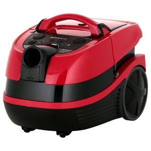 Моющий пылесос Bosch BWD421PET, красный/черный