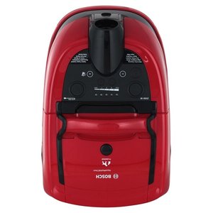 Моющий пылесос Bosch BWD421PET, красный/черный