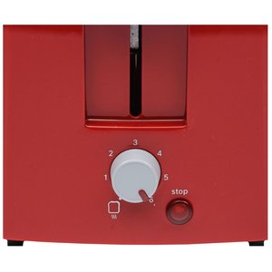 Тостер Bosch TAT3A014, красный