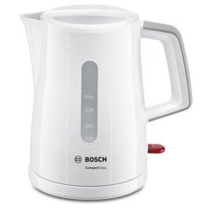 Электрочайник и термопот Bosch TWK 3A051, белый