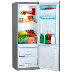 Холодильник двухкамерный POZIS RK-102 SILVER METALLIC