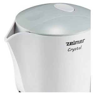 Электрочайник и термопот Zelmer ZCK7630S Crystal, серый