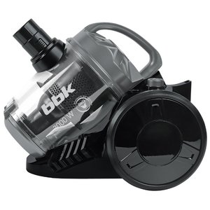 Циклонный пылесос BBK BV1503, черный/темно-серый