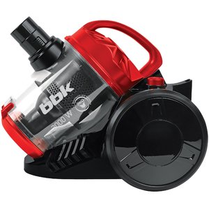 Циклонный пылесос BBK BV1503, черный/красный