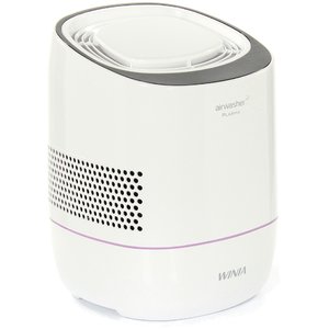 Очиститель воздуха Winia AWI-40PTVCD, белый/черный/фиолетовый