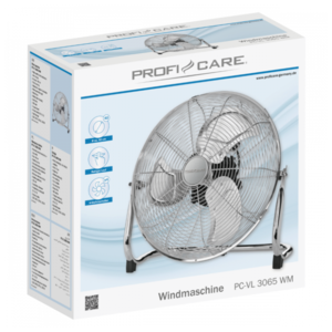 Вентилятор напольный Profi Care PC-VL 3065 WM inox