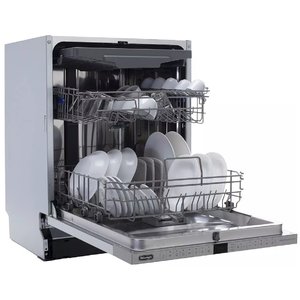 Встраиваемая посудомоечная машина DeLonghi DDW08S Aguamarine eco