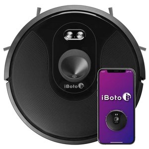 Робот пылесос iBoto Smart C820WU Aqua, черный