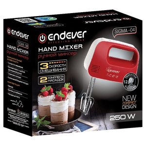 Миксер кухонный Endever Sigma 04