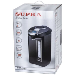 Электрочайник и термопот Supra TPS-5911