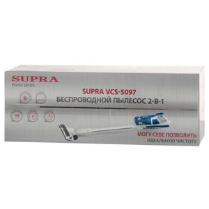 Аккумуляторный пылесос Supra VCS-5097