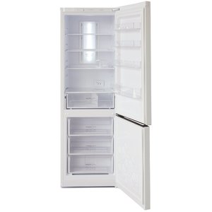 Холодильник двухкамерный Бирюса W860NF, матовый графит