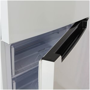 Холодильник двухкамерный Бирюса W860NF, матовый графит