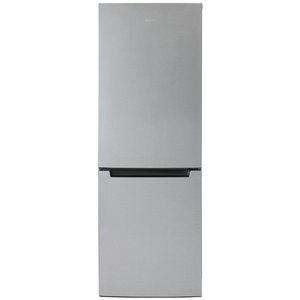 Холодильник двухкамерный Бирюса C820NF серый металлопласт