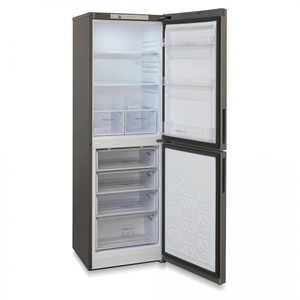 Холодильник двухкамерный Бирюса W6031, матовый графит