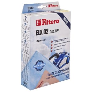 Фильтр для пылесоса Filtero ELX 02 (4) ЭКСТРА