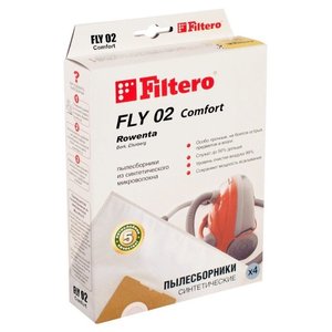 Фильтр для пылесоса Filtero FLY 02 (4) Comfort