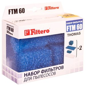 Фильтр для пылесоса Filtero FTM 60 TMS