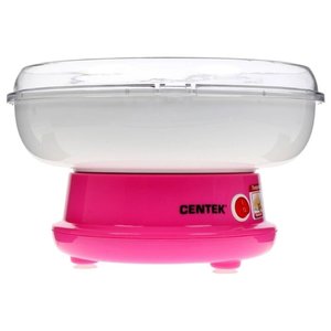 Аппарат для сахарной ваты Centek CT-1445 розовый/белый